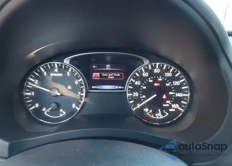 2017 Nissan Altima 2.5 S из США, поврежденный, VIN 1N4AL3AP6HC267362